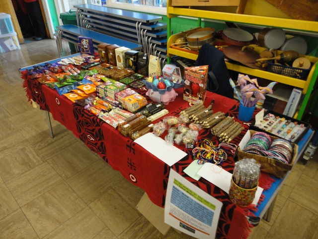 West Heslerton school in Fairtrade fortnight 2013